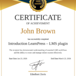 ICF Level 1
